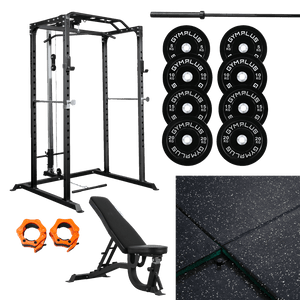 Garage Gym Essentials Package – Complete Setup