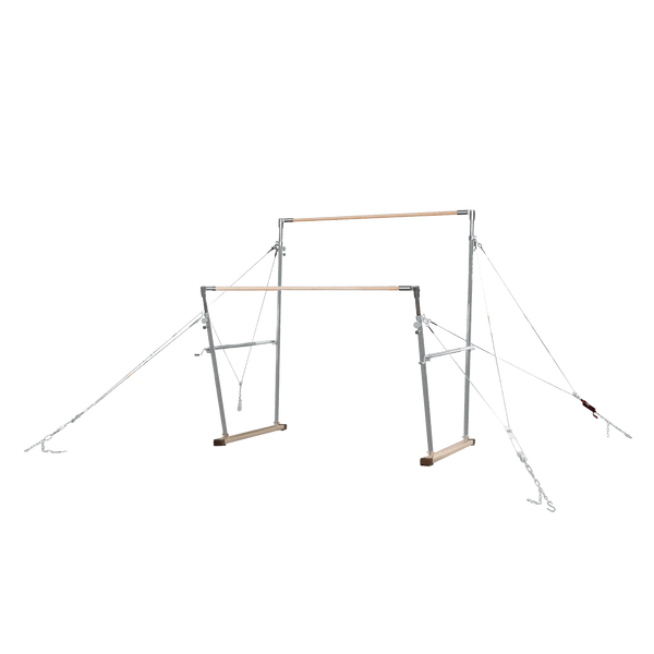Gym Plus Gymnastic Competition & Training Uneven Bar - MEMAX Pro Series PRO-UNEVEN