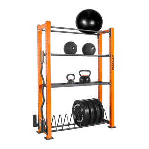 ATTIVO Single Bay Gym Storage Rack System