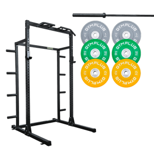 Half Power Rack Garage Gym Package - HR2300 Combo