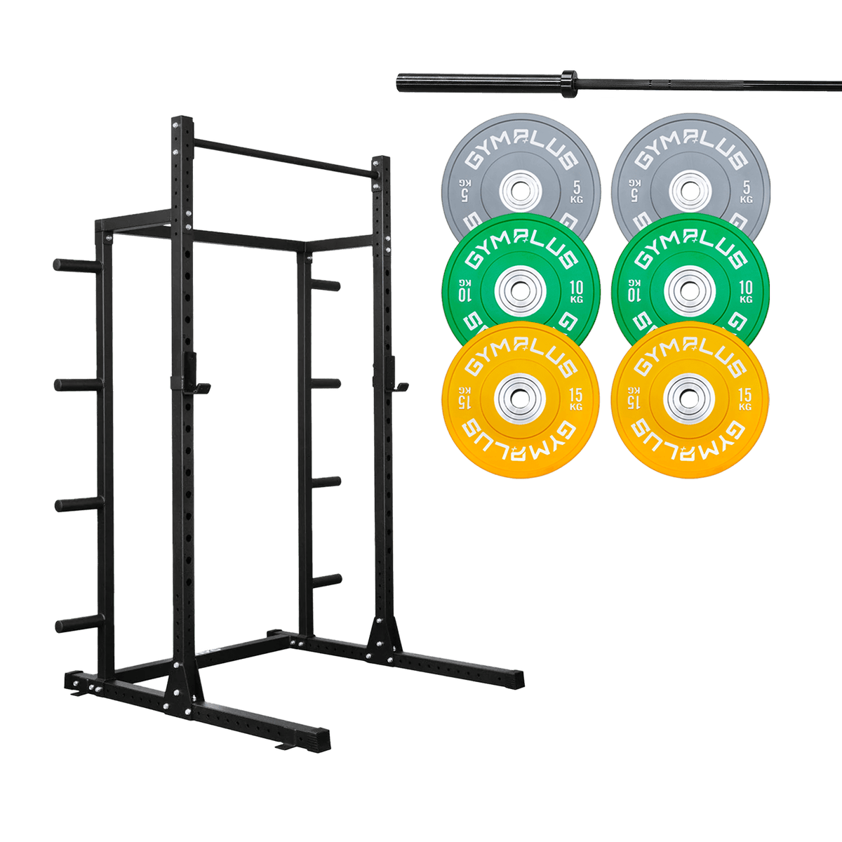 Half Power Rack Garage Gym Package - HR2300 Combo