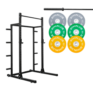 Half Power Rack Garage Gym Package - HR2300 Combo