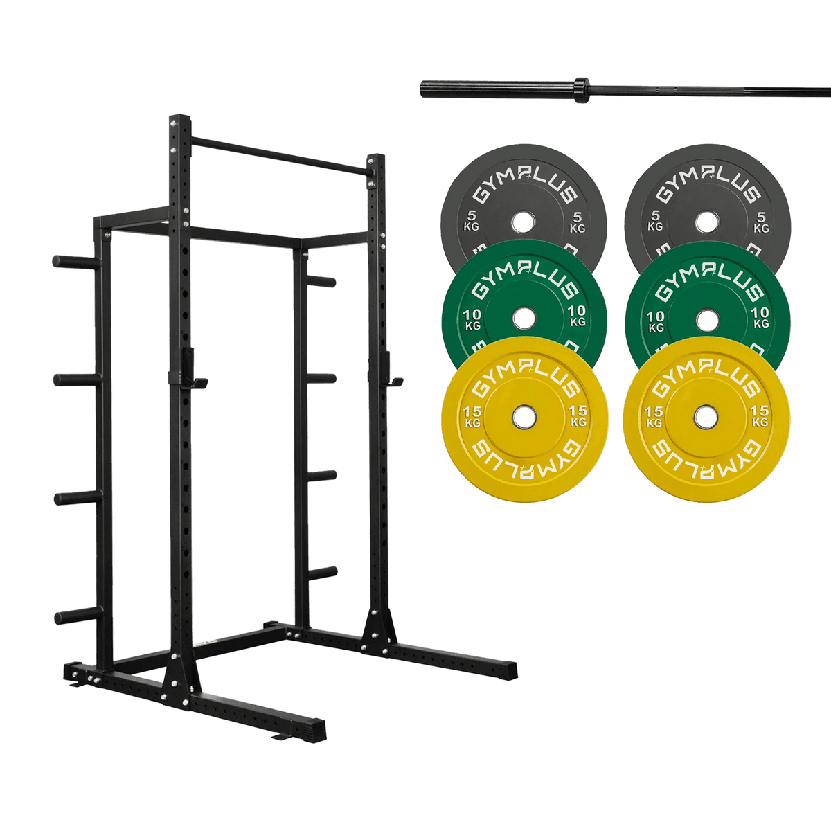 Half Power Rack Garage Gym Package - HR2300 Combo