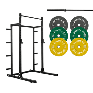 Half Power Rack Garage Gym Package - HR2300 Combo