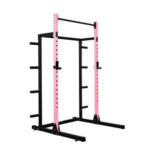 ATTIVO Half Power Rack with Storage System Option - HR2300 Pink