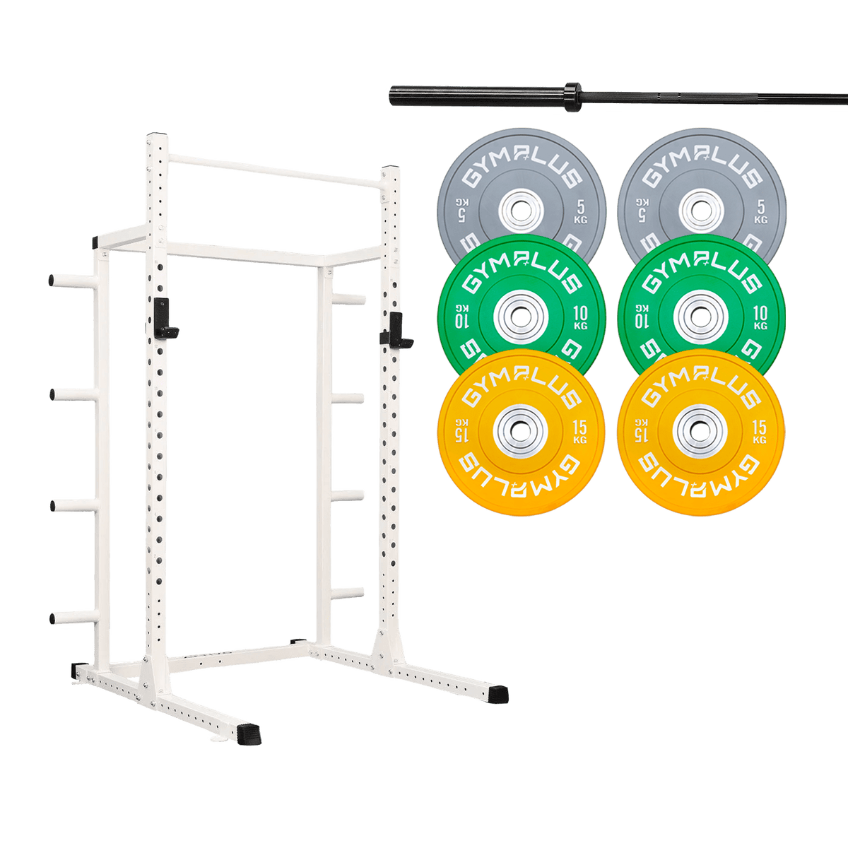 Half Power Rack Garage Gym Package - HR2300 Combo
