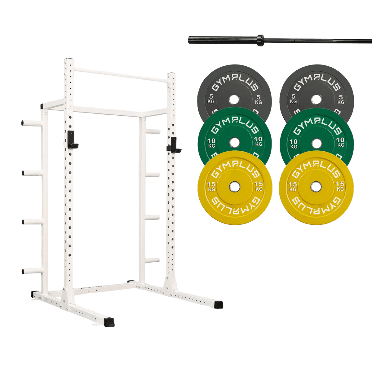 Half Power Rack Garage Gym Package - HR2300 Combo