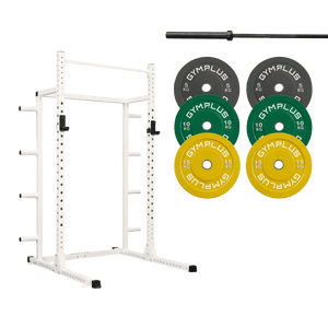 Half Power Rack Garage Gym Package - HR2300 Combo