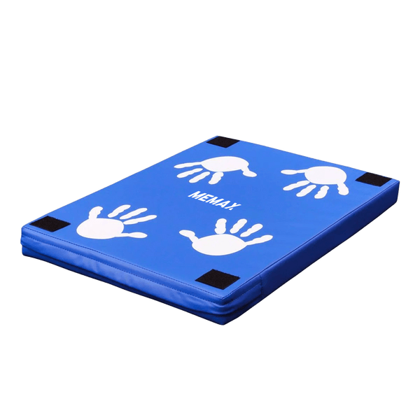 Gym Plus MEMAX Gymnastics Cartwheel/Handstand Training Mat HSMAT-BLUE