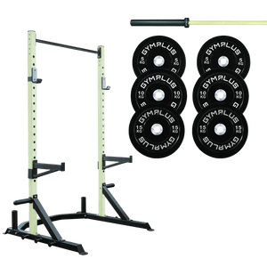 Half Power Rack Garage Gym Package