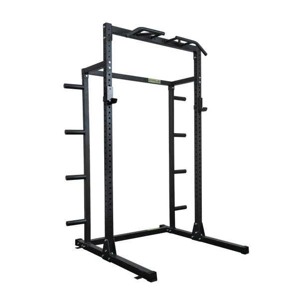 Gym Plus Half Power Rack with Storage and Cable System Option - HR2300 HR2300+STORAGE
