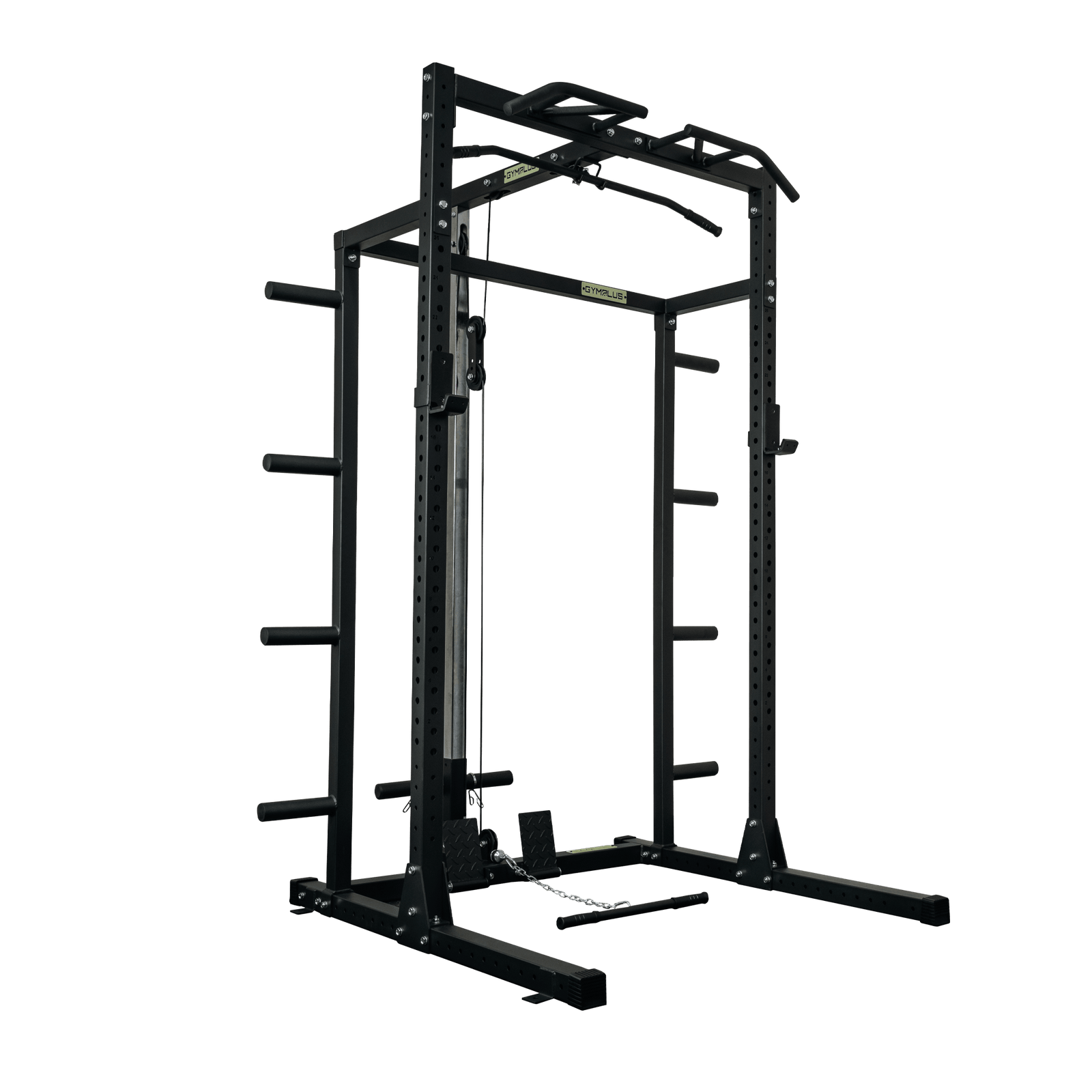 Half Power Rack with Storage and Cable System Option - HR2300