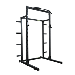 Half Power Rack with Storage and Cable System Option - HR2300