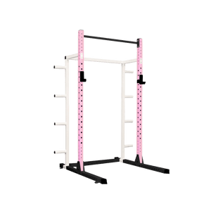 Half Power Rack with Weight Storage System - HR2300 Pink (Colour Mismatch)