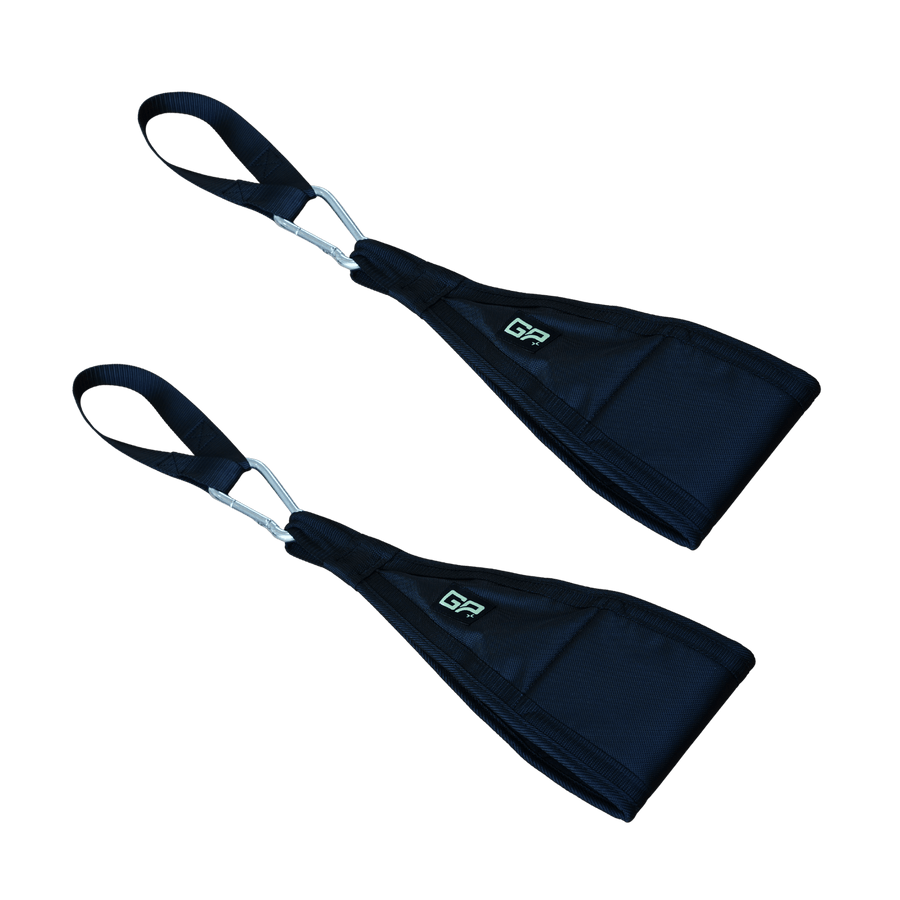Gym Plus Hanging Ab Straps - Pair AB-STRAP