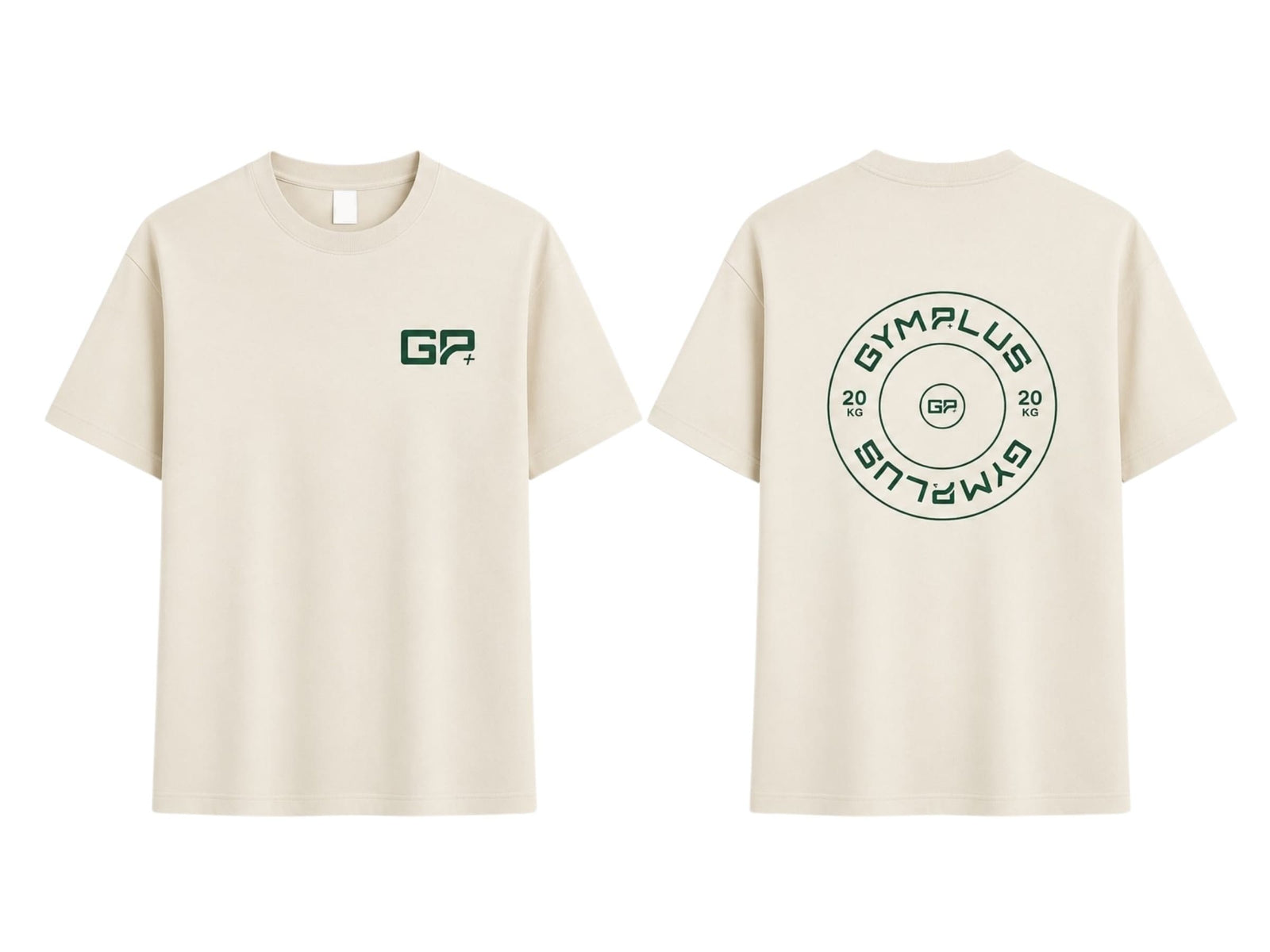 Gym Plus Gym Plus Forest Green T-shirt