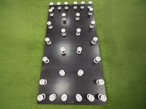 Gym Plus MEMAX Gymnastic Spring Floor - Custom Size SPRINGFLOOR14