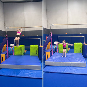 MEMAX Large Landing Mat - 200x200x20cm (with PVC Cover)