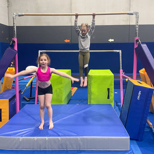 MEMAX Large Landing Mat - 200x200x20cm (with PVC Cover)