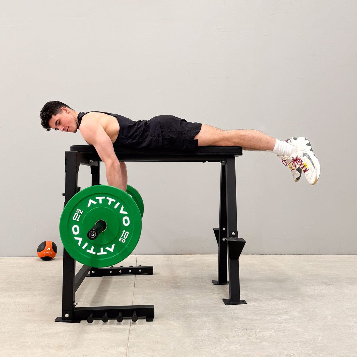 ATTIVO Prone Row Bench - Bench Pull