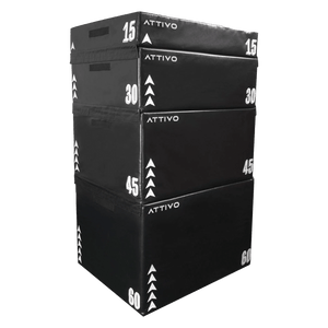 Stackable Plyometric Jump Box Set