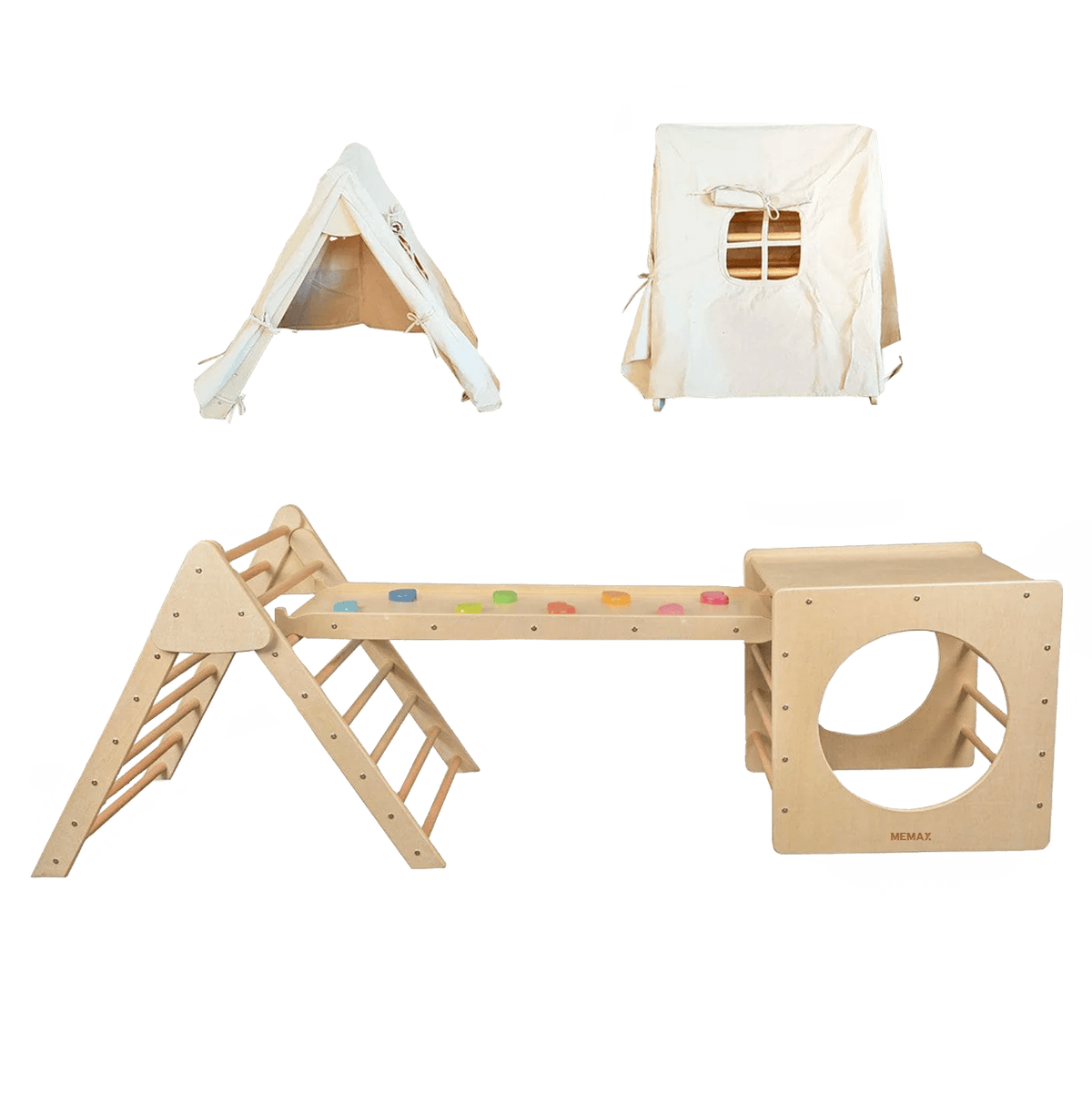 Pikler Jungle Climbing Play Set of 4