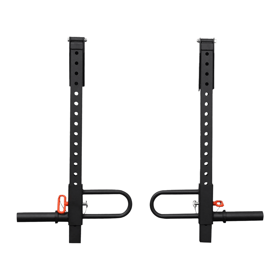 Gym Plus Jammer Arms for 60mm Power Racks 5/8inch Holes 60-17-JARMS
