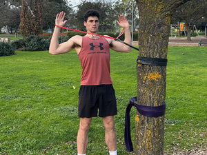 Resistance Band Natural Latex Band - Set of 4/5/6