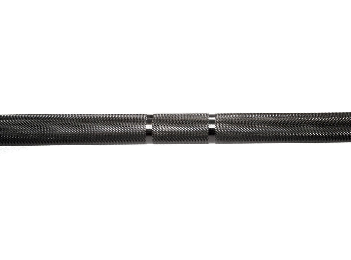 ATTIVO 20kg Olympic Barbell Black Zinc - Bushing