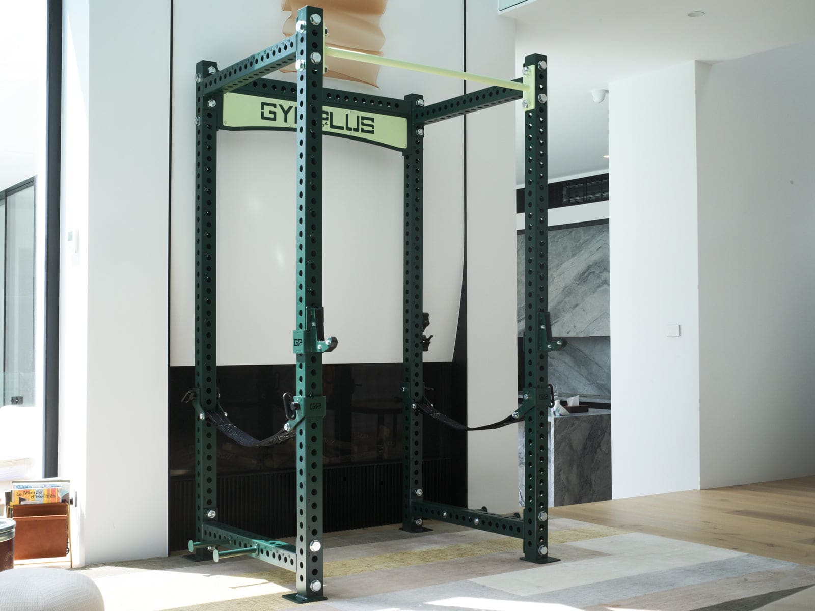 Gym Plus Evolve Power System Configurator with the Base Rack EVOLVE-RACK