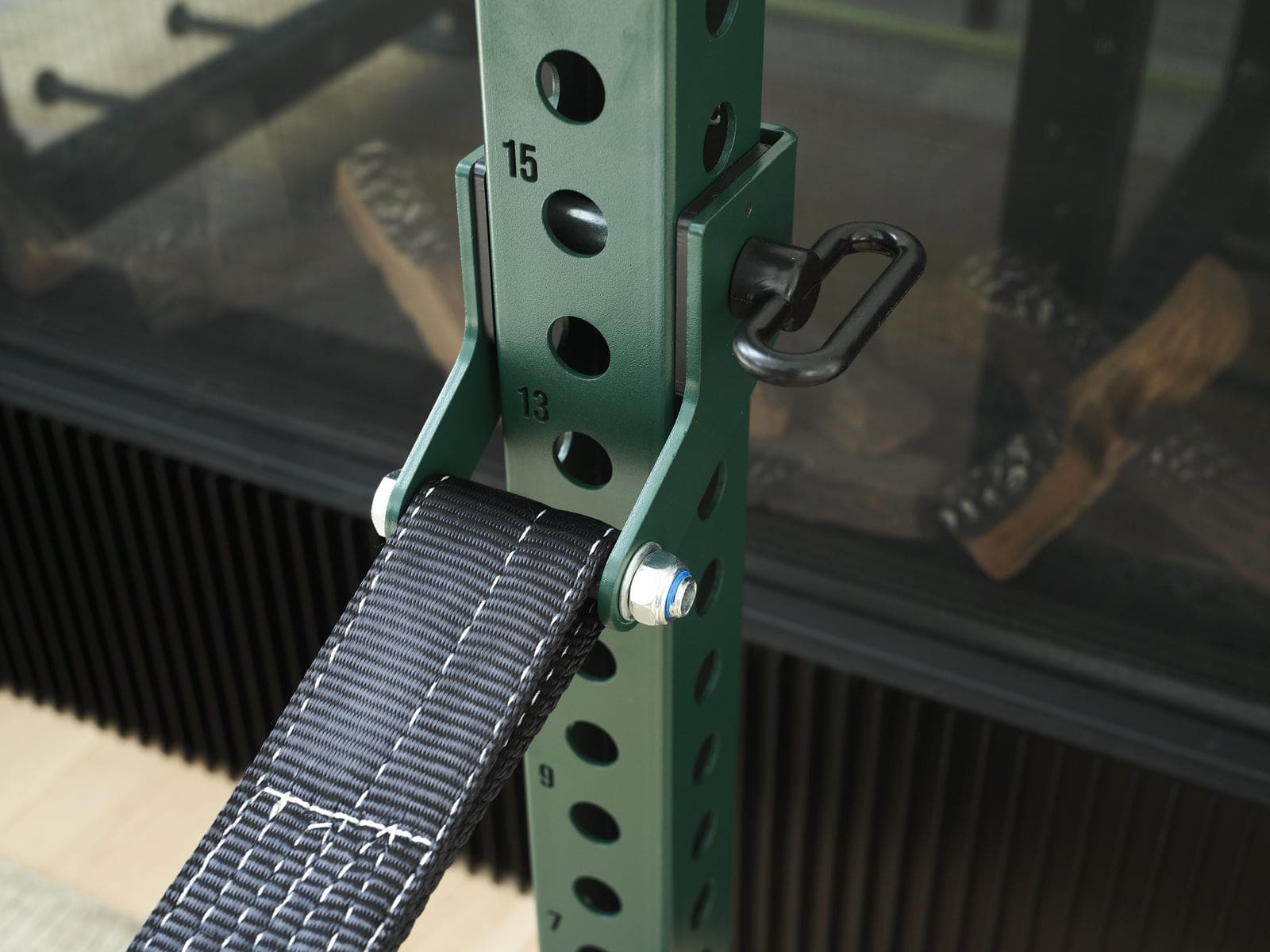 Gym Plus Evolve Power System Configurator with the Base Rack EVOLVE-RACK