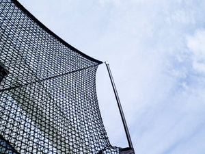 Golf Practice Net with Target (3M x 3M)