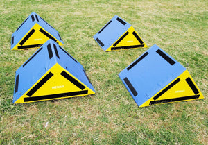 Gymnastics Training Aids Slanted Ninja Steps - 2 Pack