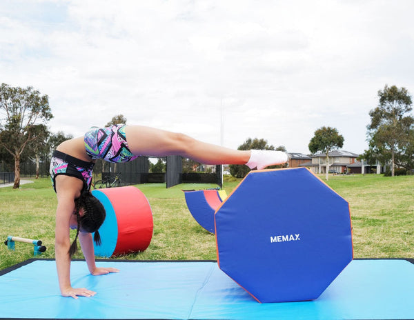 MEMAX MEMAX Gymnastic Octagon Tumbler Training Aids