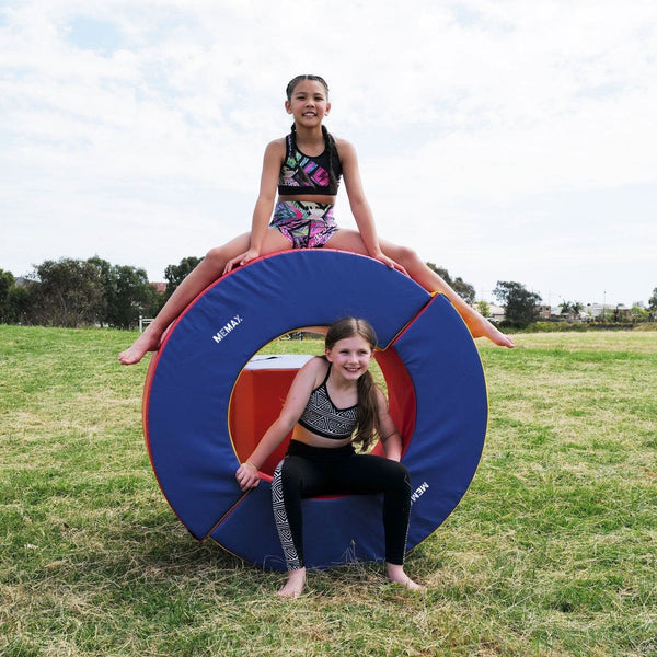 MEMAX MEMAX Sensory Rockers and Ninja Dive Tunnel - 2 Piece BRIDGE-IN-Dx2