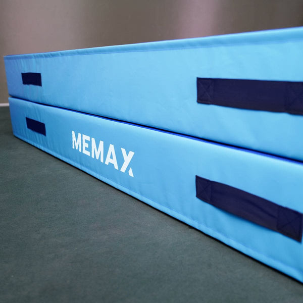 Gym Plus MEMAX Super Large Foldable Landing Mat - 400x200x20cm (with PVC Cover) FCM20-400x200-PV