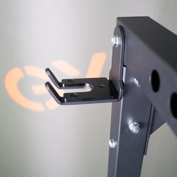 Gym Plus Barbell Holder Storage Attachment - Pair GP-BARHOLDER01X2