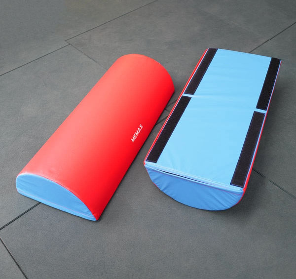 Gym Plus MEMAX Ninja Balance Logs Half Cylinder Foam Module