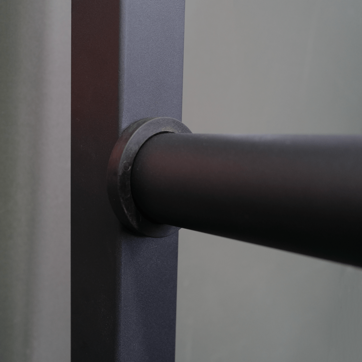 ATTIVO Weight Plate Storage Rack Wall Mounted Weight Plate Holder - 4 Pegs