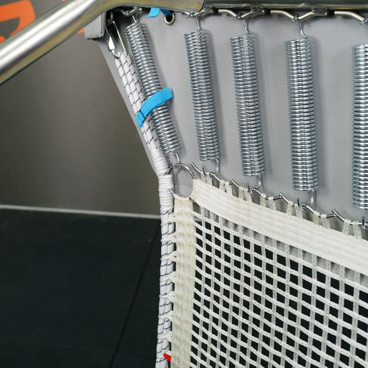 Open-End Trampoline with Safety Mat - 140x130cm - MEMAX Pro Series