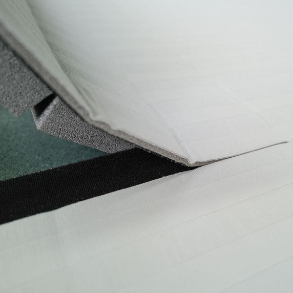 Gym Plus MEMAX Roll-Up MMA Mat - Tatami Surface- 6M x 1.5M TTM-600150-Grey
