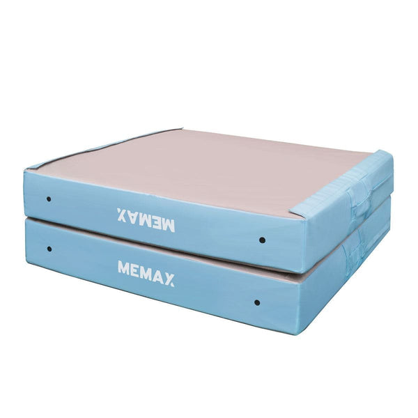 Gym Plus Cover Only - MEMAX 20cm Thick Foldable Crash Mat Safety Landing Mat