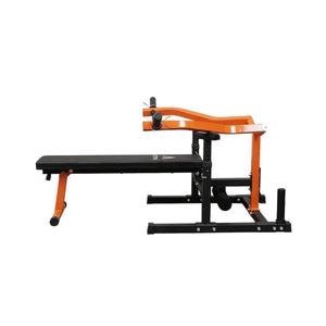 ATTIVO Adjustable Bench Press with Converging Arms