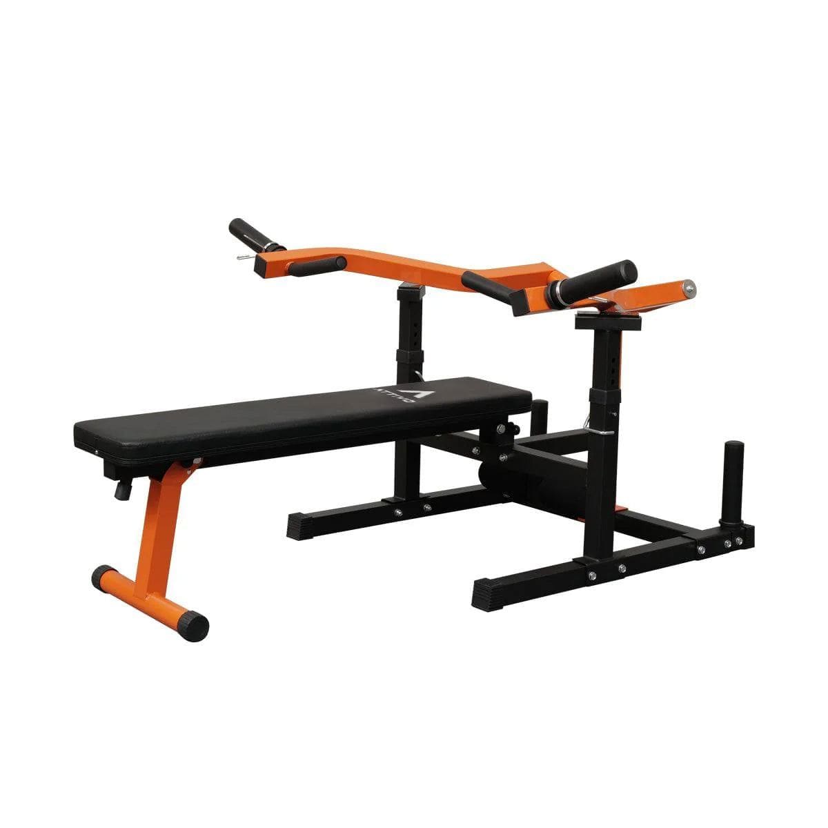 ATTIVO Adjustable Bench Press with Converging Arms