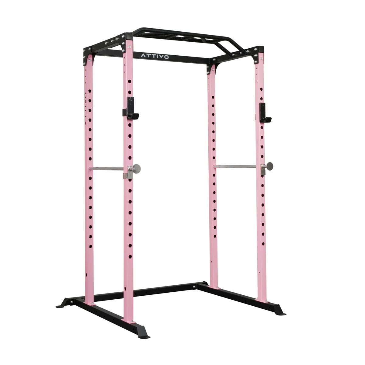 Gym Plus Essential Power Rack - Pink (ATTIVO Brand) ZY18-PINK(VERISON1)