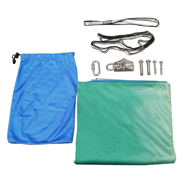 Gym Plus MEMAX Kids Sensory Swing Hammock Set - All Accessories Included KHK-A