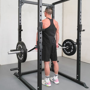 ATTIVO Safety Strap System for 60x60mm Power Racks