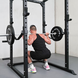 ATTIVO Safety Strap System for 60x60mm Power Racks