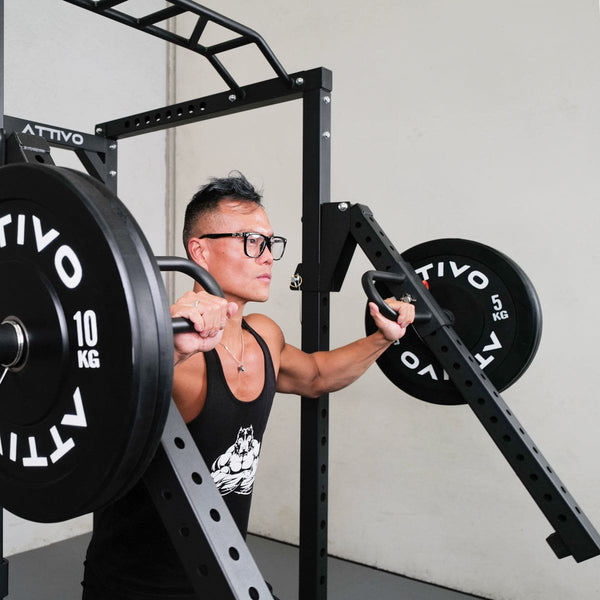 Gym Plus Jammer Arms for 50mm Power Cage 1 Inch Holes JA-5050