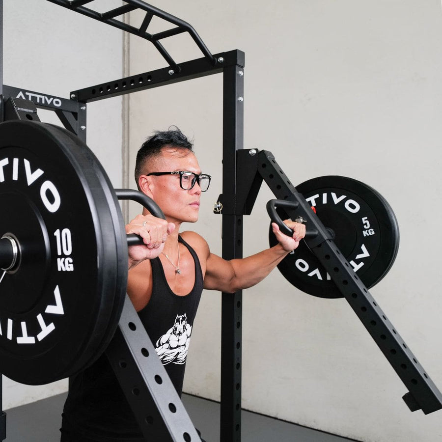 ATTIVO Jammer Arms for 50mm Power Cage